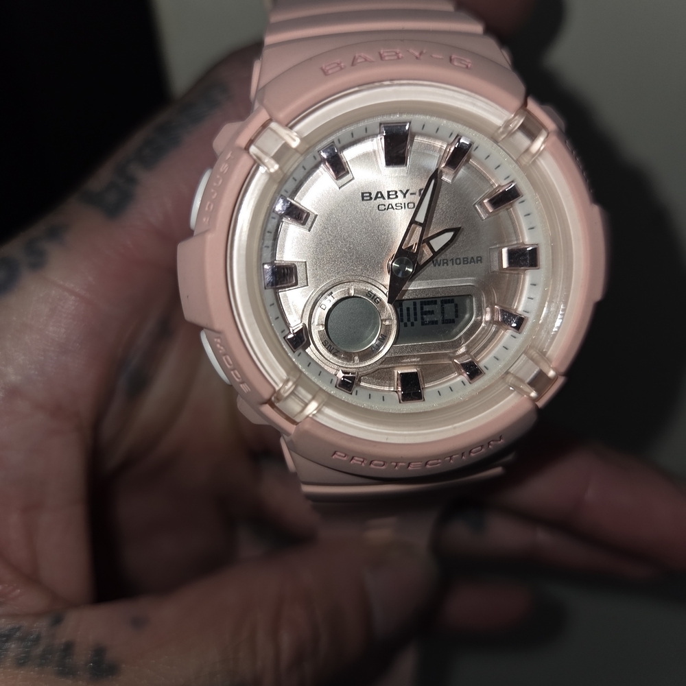 Casio Baby-G Soft Pink Watch